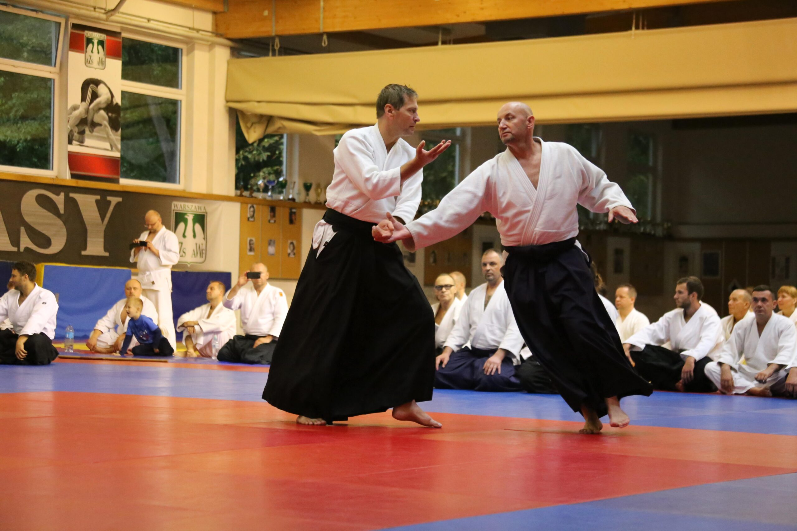 Katsuyuki Shimamoto Shihan – Warszawa 2015