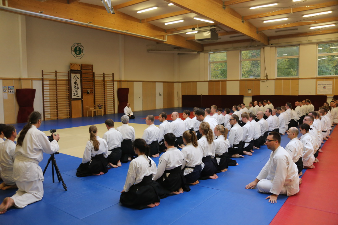 Katsuyuki Shimamoto Shihan -Warszawa 2013