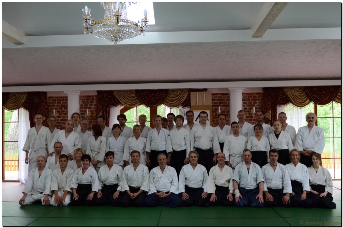 Obóz Rogowo 2011 – Ruud Van Ginkel Shihan