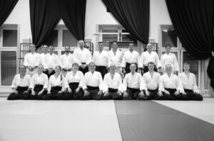 Ruud Van Ginkel w Dojo Koło